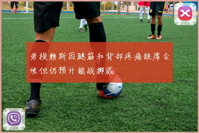 劳模赖斯因腿筋和背部疼痛缺席合练但仍预计能战挪威